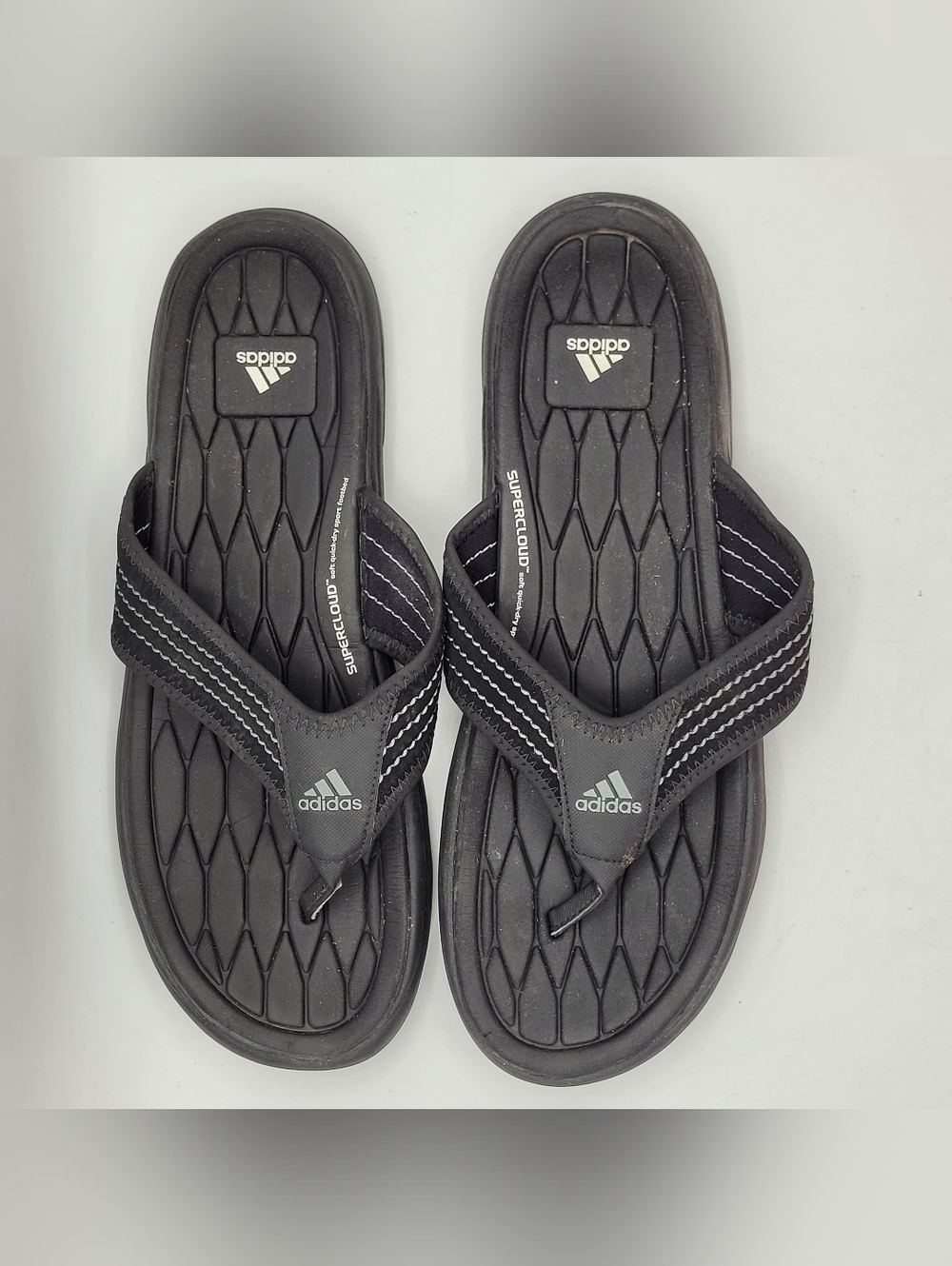Adidas Raggmo Mens Sandals Size 11 With Supercloud Soles